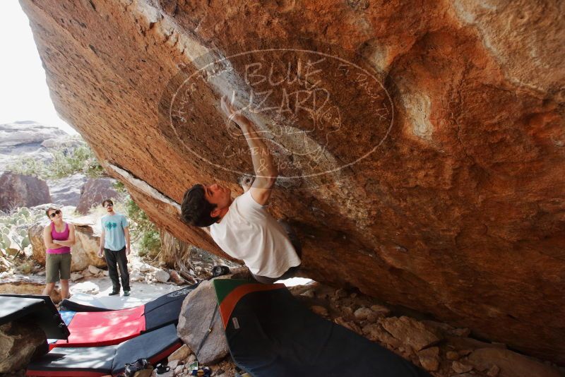 Bouldering in Hueco Tanks on 03/01/2019 with Blue Lizard Climbing and Yoga

Filename: SRM_20190301_1600170.jpg
Aperture: f/5.6
Shutter Speed: 1/500
Body: Canon EOS-1D Mark II
Lens: Canon EF 16-35mm f/2.8 L