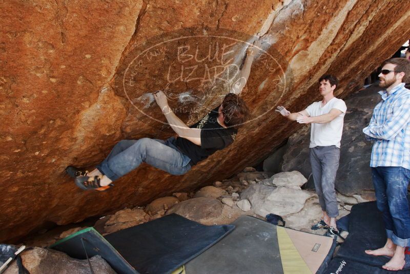 Bouldering in Hueco Tanks on 03/01/2019 with Blue Lizard Climbing and Yoga

Filename: SRM_20190301_1606390.jpg
Aperture: f/5.6
Shutter Speed: 1/400
Body: Canon EOS-1D Mark II
Lens: Canon EF 16-35mm f/2.8 L