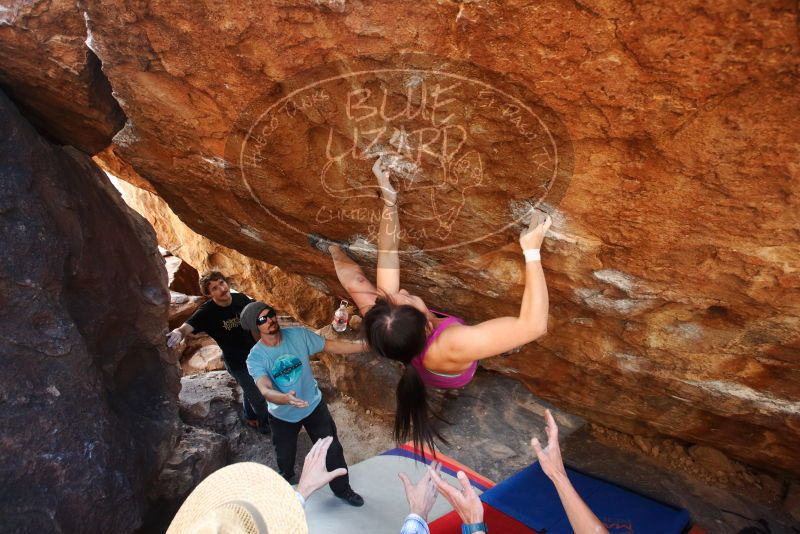 Bouldering in Hueco Tanks on 03/01/2019 with Blue Lizard Climbing and Yoga

Filename: SRM_20190301_1618240.jpg
Aperture: f/4.5
Shutter Speed: 1/200
Body: Canon EOS-1D Mark II
Lens: Canon EF 16-35mm f/2.8 L