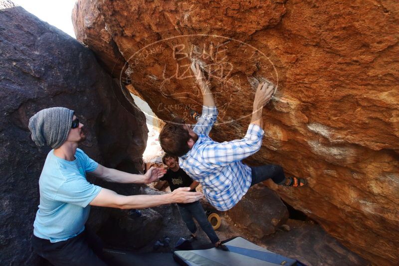 Bouldering in Hueco Tanks on 03/01/2019 with Blue Lizard Climbing and Yoga

Filename: SRM_20190301_1651451.jpg
Aperture: f/5.6
Shutter Speed: 1/200
Body: Canon EOS-1D Mark II
Lens: Canon EF 16-35mm f/2.8 L