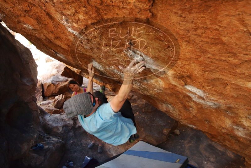 Bouldering in Hueco Tanks on 03/01/2019 with Blue Lizard Climbing and Yoga

Filename: SRM_20190301_1653370.jpg
Aperture: f/5.6
Shutter Speed: 1/200
Body: Canon EOS-1D Mark II
Lens: Canon EF 16-35mm f/2.8 L