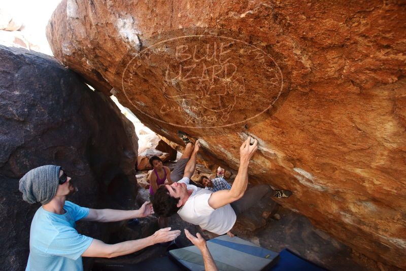 Bouldering in Hueco Tanks on 03/01/2019 with Blue Lizard Climbing and Yoga

Filename: SRM_20190301_1655250.jpg
Aperture: f/5.6
Shutter Speed: 1/250
Body: Canon EOS-1D Mark II
Lens: Canon EF 16-35mm f/2.8 L