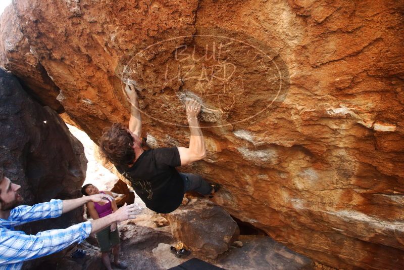 Bouldering in Hueco Tanks on 03/01/2019 with Blue Lizard Climbing and Yoga

Filename: SRM_20190301_1705360.jpg
Aperture: f/5.0
Shutter Speed: 1/200
Body: Canon EOS-1D Mark II
Lens: Canon EF 16-35mm f/2.8 L