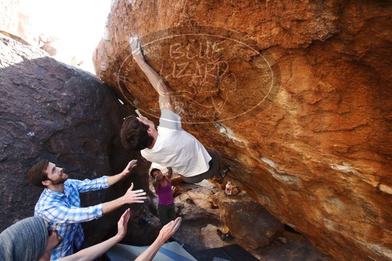 Bouldering in Hueco Tanks on 03/01/2019 with Blue Lizard Climbing and Yoga

Filename: SRM_20190301_1708040.jpg
Aperture: f/5.0
Shutter Speed: 1/320
Body: Canon EOS-1D Mark II
Lens: Canon EF 16-35mm f/2.8 L