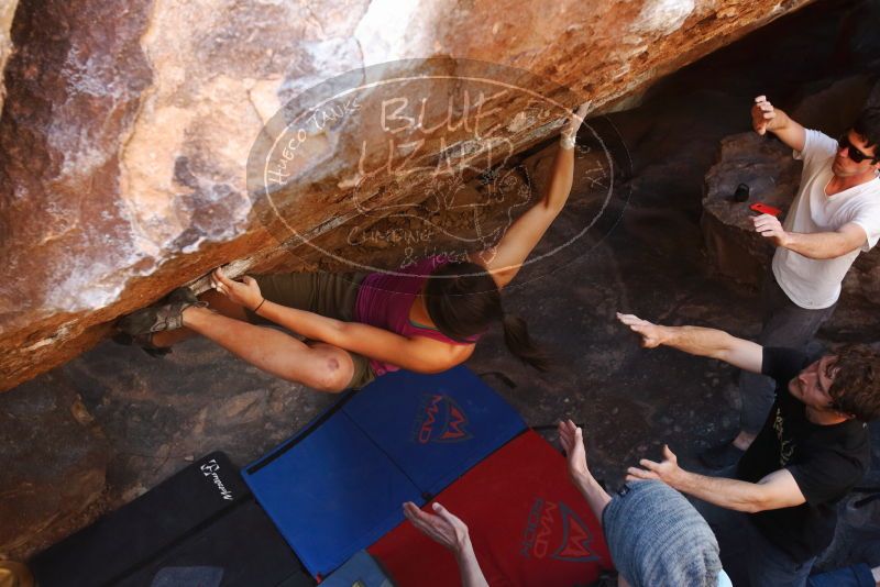 Bouldering in Hueco Tanks on 03/01/2019 with Blue Lizard Climbing and Yoga

Filename: SRM_20190301_1722070.jpg
Aperture: f/5.0
Shutter Speed: 1/200
Body: Canon EOS-1D Mark II
Lens: Canon EF 16-35mm f/2.8 L