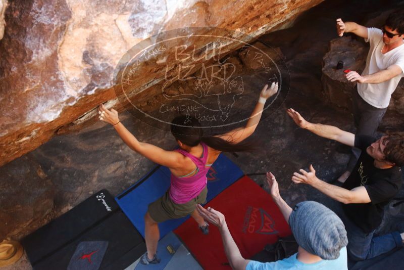 Bouldering in Hueco Tanks on 03/01/2019 with Blue Lizard Climbing and Yoga

Filename: SRM_20190301_1722090.jpg
Aperture: f/5.0
Shutter Speed: 1/160
Body: Canon EOS-1D Mark II
Lens: Canon EF 16-35mm f/2.8 L