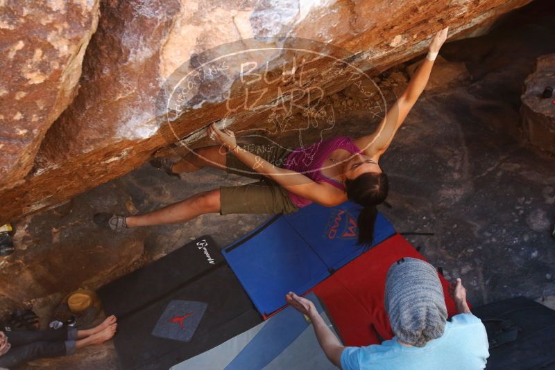 Bouldering in Hueco Tanks on 03/01/2019 with Blue Lizard Climbing and Yoga

Filename: SRM_20190301_1724010.jpg
Aperture: f/5.0
Shutter Speed: 1/200
Body: Canon EOS-1D Mark II
Lens: Canon EF 16-35mm f/2.8 L