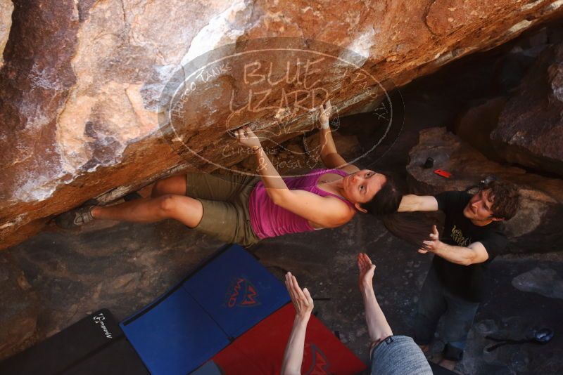 Bouldering in Hueco Tanks on 03/01/2019 with Blue Lizard Climbing and Yoga

Filename: SRM_20190301_1724080.jpg
Aperture: f/5.0
Shutter Speed: 1/250
Body: Canon EOS-1D Mark II
Lens: Canon EF 16-35mm f/2.8 L