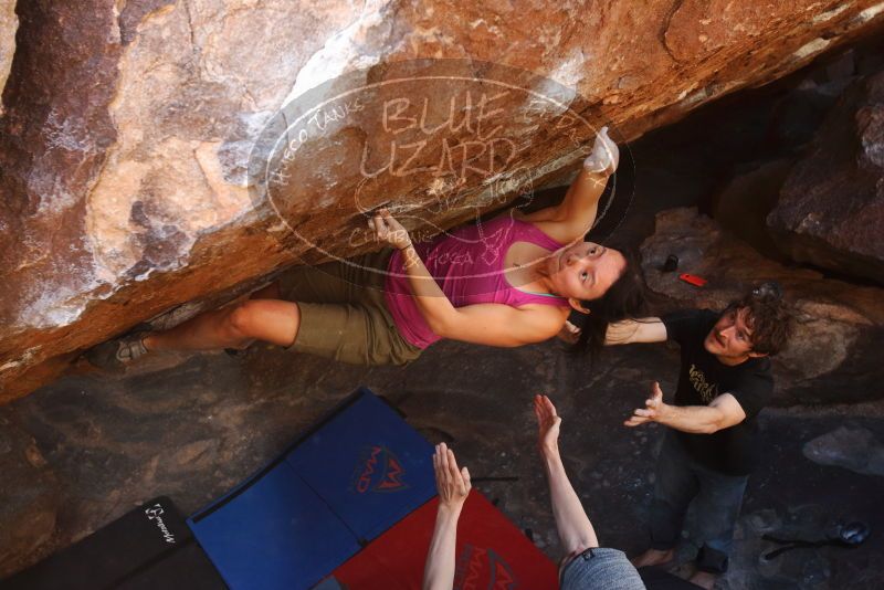 Bouldering in Hueco Tanks on 03/01/2019 with Blue Lizard Climbing and Yoga

Filename: SRM_20190301_1724090.jpg
Aperture: f/5.0
Shutter Speed: 1/250
Body: Canon EOS-1D Mark II
Lens: Canon EF 16-35mm f/2.8 L