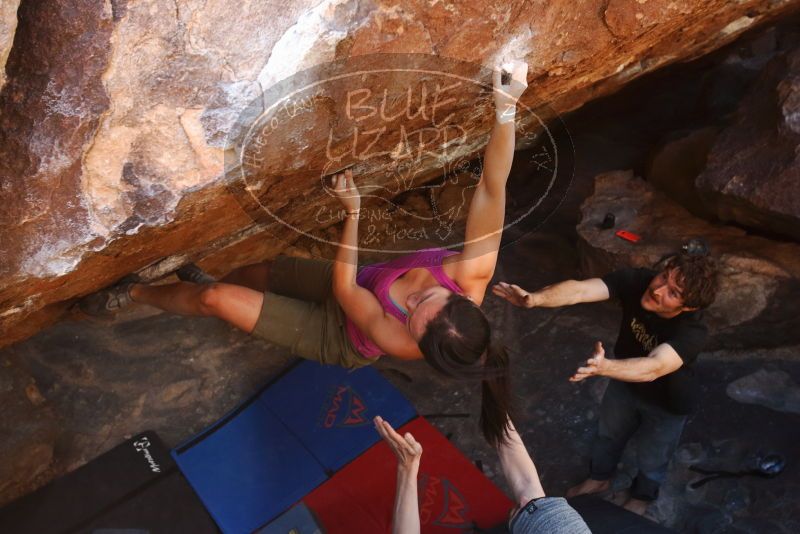 Bouldering in Hueco Tanks on 03/01/2019 with Blue Lizard Climbing and Yoga

Filename: SRM_20190301_1724100.jpg
Aperture: f/5.0
Shutter Speed: 1/250
Body: Canon EOS-1D Mark II
Lens: Canon EF 16-35mm f/2.8 L