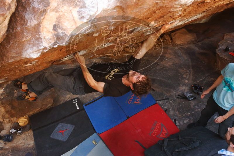 Bouldering in Hueco Tanks on 03/01/2019 with Blue Lizard Climbing and Yoga

Filename: SRM_20190301_1733100.jpg
Aperture: f/5.0
Shutter Speed: 1/200
Body: Canon EOS-1D Mark II
Lens: Canon EF 16-35mm f/2.8 L