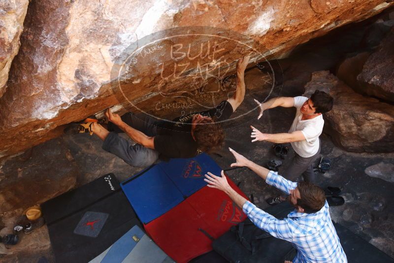 Bouldering in Hueco Tanks on 03/01/2019 with Blue Lizard Climbing and Yoga

Filename: SRM_20190301_1733410.jpg
Aperture: f/5.0
Shutter Speed: 1/250
Body: Canon EOS-1D Mark II
Lens: Canon EF 16-35mm f/2.8 L