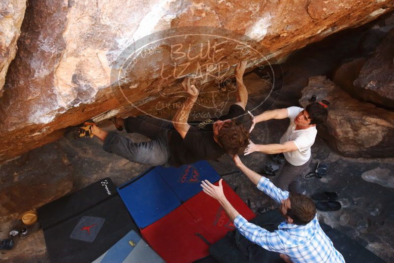 Bouldering in Hueco Tanks on 03/01/2019 with Blue Lizard Climbing and Yoga

Filename: SRM_20190301_1733420.jpg
Aperture: f/5.0
Shutter Speed: 1/200
Body: Canon EOS-1D Mark II
Lens: Canon EF 16-35mm f/2.8 L