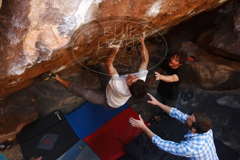 Bouldering in Hueco Tanks on 03/01/2019 with Blue Lizard Climbing and Yoga

Filename: SRM_20190301_1738460.jpg
Aperture: f/5.0
Shutter Speed: 1/250
Body: Canon EOS-1D Mark II
Lens: Canon EF 16-35mm f/2.8 L