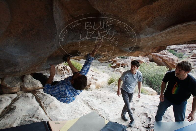 Bouldering in Hueco Tanks on 03/02/2019 with Blue Lizard Climbing and Yoga

Filename: SRM_20190302_1036440.jpg
Aperture: f/5.6
Shutter Speed: 1/640
Body: Canon EOS-1D Mark II
Lens: Canon EF 16-35mm f/2.8 L