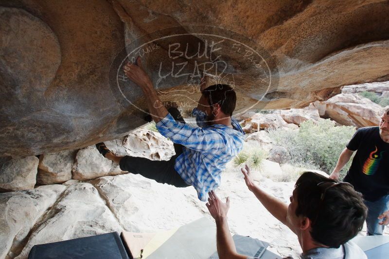 Bouldering in Hueco Tanks on 03/02/2019 with Blue Lizard Climbing and Yoga

Filename: SRM_20190302_1036520.jpg
Aperture: f/5.6
Shutter Speed: 1/320
Body: Canon EOS-1D Mark II
Lens: Canon EF 16-35mm f/2.8 L