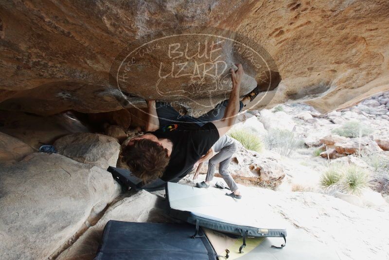 Bouldering in Hueco Tanks on 03/02/2019 with Blue Lizard Climbing and Yoga

Filename: SRM_20190302_1041030.jpg
Aperture: f/5.6
Shutter Speed: 1/250
Body: Canon EOS-1D Mark II
Lens: Canon EF 16-35mm f/2.8 L