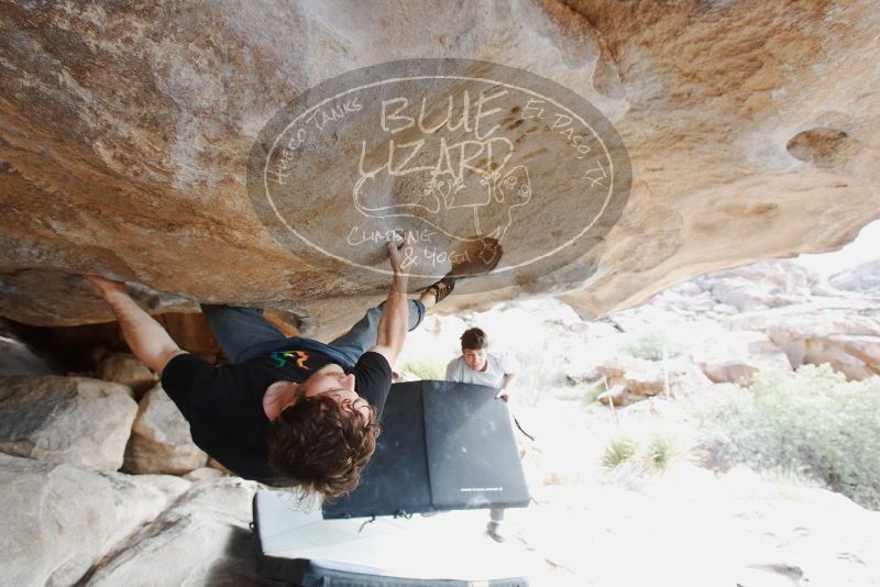 Bouldering in Hueco Tanks on 03/02/2019 with Blue Lizard Climbing and Yoga

Filename: SRM_20190302_1041050.jpg
Aperture: f/5.6
Shutter Speed: 1/160
Body: Canon EOS-1D Mark II
Lens: Canon EF 16-35mm f/2.8 L