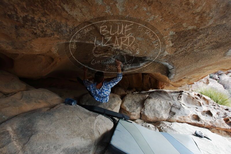 Bouldering in Hueco Tanks on 03/02/2019 with Blue Lizard Climbing and Yoga

Filename: SRM_20190302_1050160.jpg
Aperture: f/5.6
Shutter Speed: 1/250
Body: Canon EOS-1D Mark II
Lens: Canon EF 16-35mm f/2.8 L