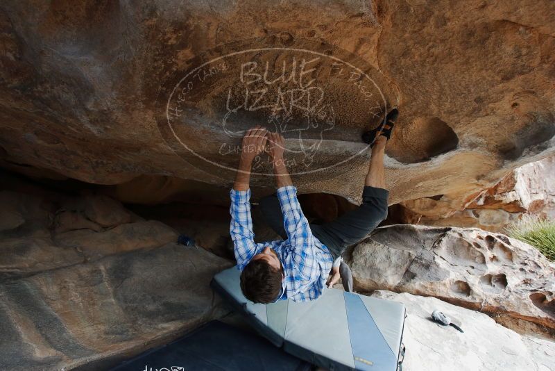 Bouldering in Hueco Tanks on 03/02/2019 with Blue Lizard Climbing and Yoga

Filename: SRM_20190302_1050290.jpg
Aperture: f/5.6
Shutter Speed: 1/250
Body: Canon EOS-1D Mark II
Lens: Canon EF 16-35mm f/2.8 L