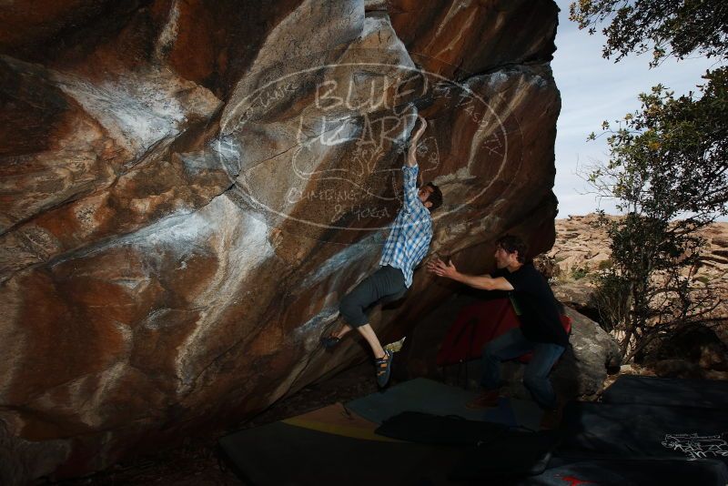 Bouldering in Hueco Tanks on 03/02/2019 with Blue Lizard Climbing and Yoga

Filename: SRM_20190302_1146480.jpg
Aperture: f/8.0
Shutter Speed: 1/250
Body: Canon EOS-1D Mark II
Lens: Canon EF 16-35mm f/2.8 L