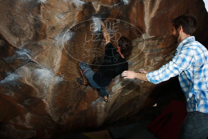 Bouldering in Hueco Tanks on 03/02/2019 with Blue Lizard Climbing and Yoga

Filename: SRM_20190302_1208300.jpg
Aperture: f/8.0
Shutter Speed: 1/250
Body: Canon EOS-1D Mark II
Lens: Canon EF 16-35mm f/2.8 L