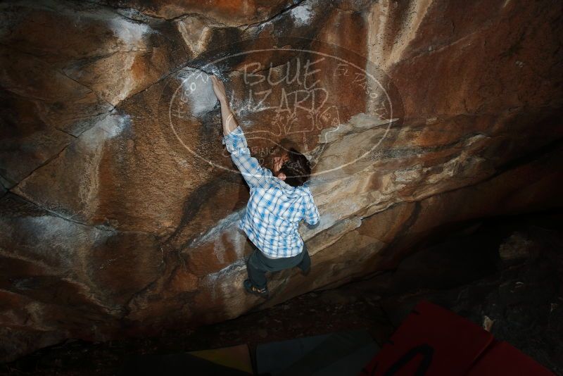 Bouldering in Hueco Tanks on 03/02/2019 with Blue Lizard Climbing and Yoga

Filename: SRM_20190302_1214070.jpg
Aperture: f/8.0
Shutter Speed: 1/250
Body: Canon EOS-1D Mark II
Lens: Canon EF 16-35mm f/2.8 L