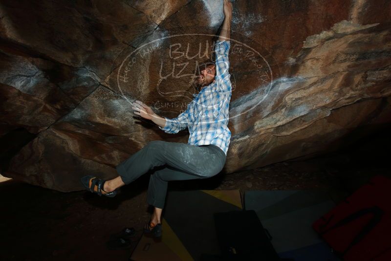 Bouldering in Hueco Tanks on 03/02/2019 with Blue Lizard Climbing and Yoga

Filename: SRM_20190302_1214090.jpg
Aperture: f/8.0
Shutter Speed: 1/250
Body: Canon EOS-1D Mark II
Lens: Canon EF 16-35mm f/2.8 L