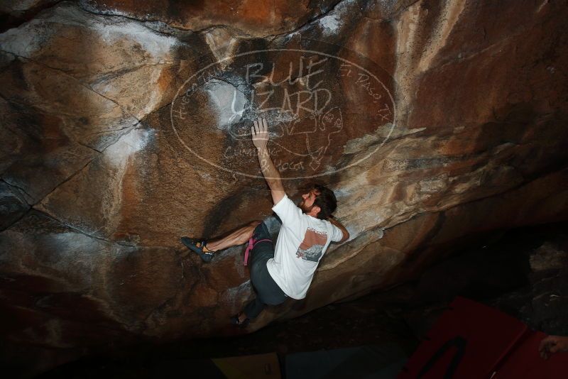 Bouldering in Hueco Tanks on 03/02/2019 with Blue Lizard Climbing and Yoga

Filename: SRM_20190302_1230070.jpg
Aperture: f/8.0
Shutter Speed: 1/250
Body: Canon EOS-1D Mark II
Lens: Canon EF 16-35mm f/2.8 L