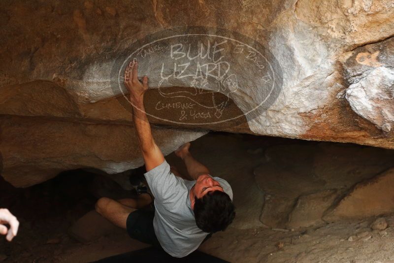 Bouldering in Hueco Tanks on 03/02/2019 with Blue Lizard Climbing and Yoga

Filename: SRM_20190302_1248200.jpg
Aperture: f/3.5
Shutter Speed: 1/250
Body: Canon EOS-1D Mark II
Lens: Canon EF 50mm f/1.8 II