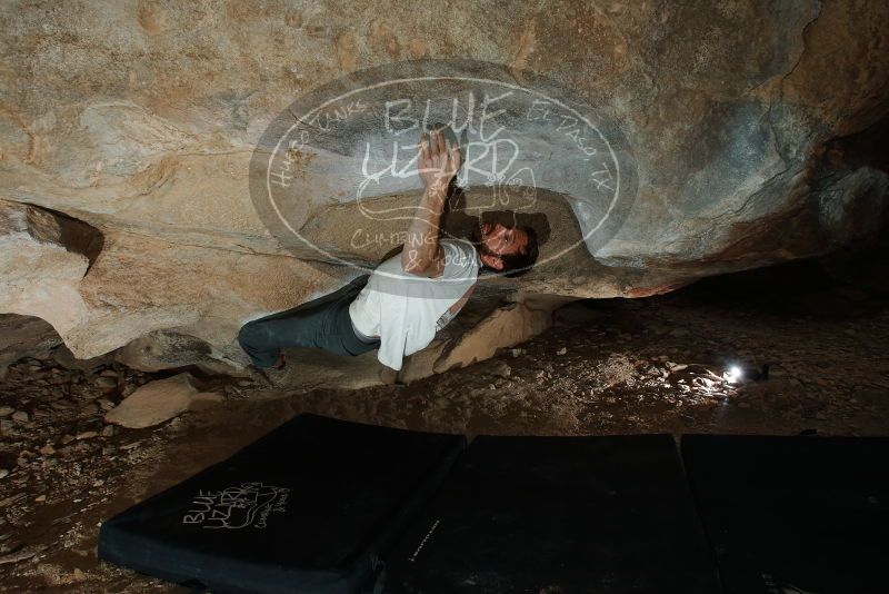 Bouldering in Hueco Tanks on 03/02/2019 with Blue Lizard Climbing and Yoga

Filename: SRM_20190302_1255570.jpg
Aperture: f/8.0
Shutter Speed: 1/250
Body: Canon EOS-1D Mark II
Lens: Canon EF 16-35mm f/2.8 L