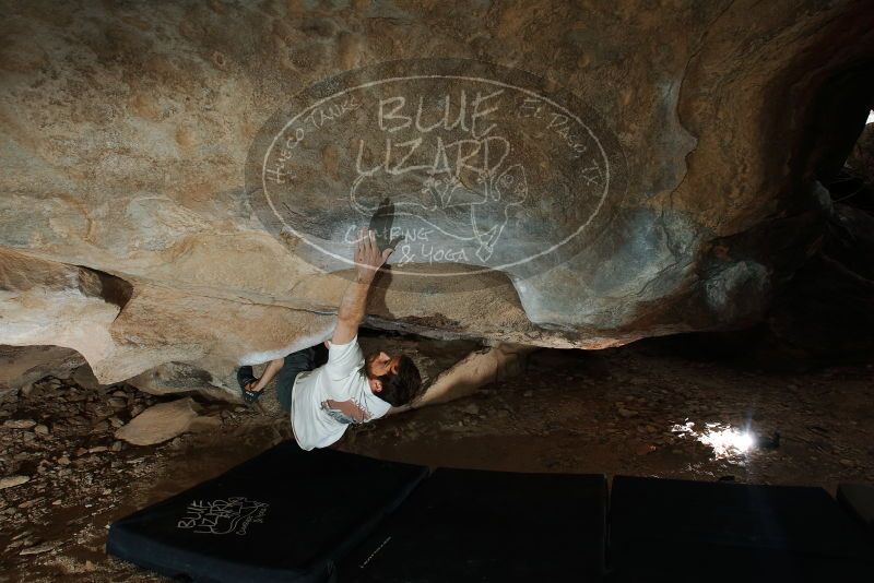 Bouldering in Hueco Tanks on 03/02/2019 with Blue Lizard Climbing and Yoga

Filename: SRM_20190302_1258560.jpg
Aperture: f/8.0
Shutter Speed: 1/250
Body: Canon EOS-1D Mark II
Lens: Canon EF 16-35mm f/2.8 L