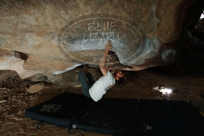 Bouldering in Hueco Tanks on 03/02/2019 with Blue Lizard Climbing and Yoga

Filename: SRM_20190302_1259050.jpg
Aperture: f/8.0
Shutter Speed: 1/250
Body: Canon EOS-1D Mark II
Lens: Canon EF 16-35mm f/2.8 L