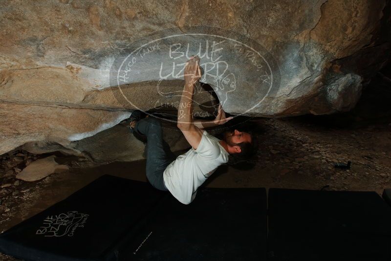 Bouldering in Hueco Tanks on 03/02/2019 with Blue Lizard Climbing and Yoga

Filename: SRM_20190302_1308150.jpg
Aperture: f/8.0
Shutter Speed: 1/250
Body: Canon EOS-1D Mark II
Lens: Canon EF 16-35mm f/2.8 L