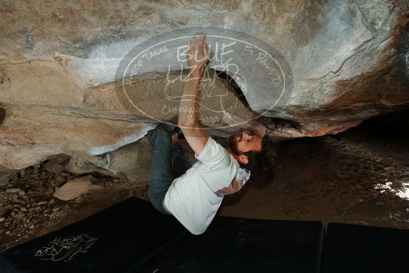 Bouldering in Hueco Tanks on 03/02/2019 with Blue Lizard Climbing and Yoga

Filename: SRM_20190302_1315270.jpg
Aperture: f/8.0
Shutter Speed: 1/250
Body: Canon EOS-1D Mark II
Lens: Canon EF 16-35mm f/2.8 L