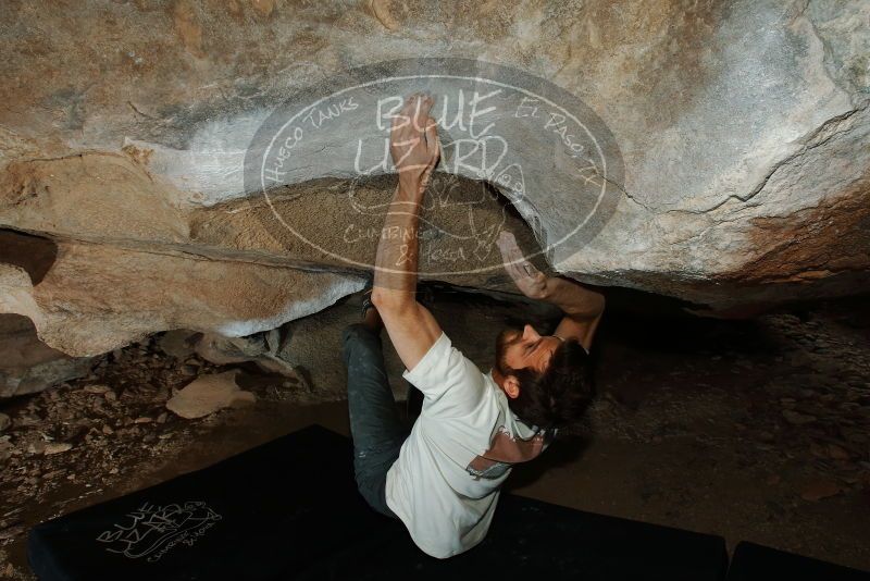 Bouldering in Hueco Tanks on 03/02/2019 with Blue Lizard Climbing and Yoga

Filename: SRM_20190302_1317151.jpg
Aperture: f/8.0
Shutter Speed: 1/250
Body: Canon EOS-1D Mark II
Lens: Canon EF 16-35mm f/2.8 L