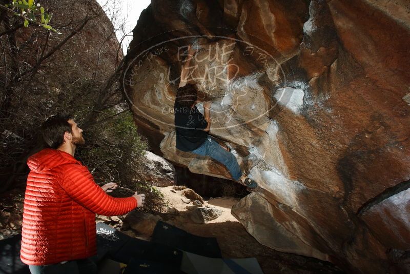 Bouldering in Hueco Tanks on 03/02/2019 with Blue Lizard Climbing and Yoga

Filename: SRM_20190302_1334550.jpg
Aperture: f/5.6
Shutter Speed: 1/250
Body: Canon EOS-1D Mark II
Lens: Canon EF 16-35mm f/2.8 L