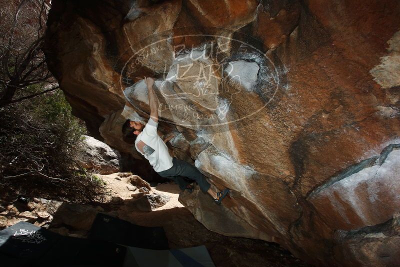 Bouldering in Hueco Tanks on 03/02/2019 with Blue Lizard Climbing and Yoga

Filename: SRM_20190302_1337420.jpg
Aperture: f/5.6
Shutter Speed: 1/250
Body: Canon EOS-1D Mark II
Lens: Canon EF 16-35mm f/2.8 L