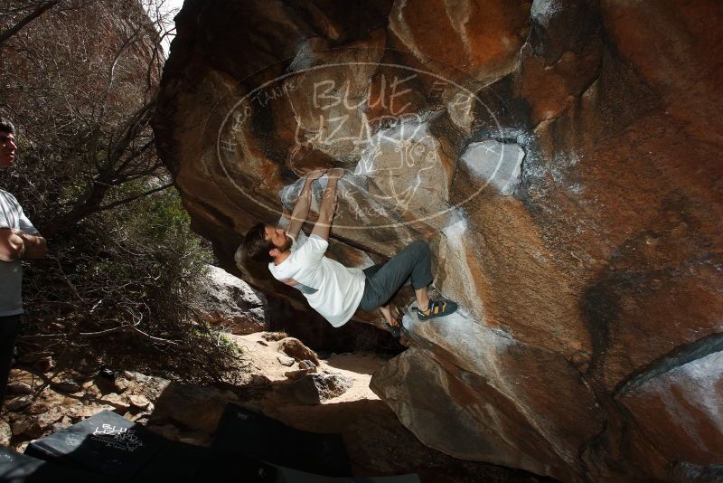 Bouldering in Hueco Tanks on 03/02/2019 with Blue Lizard Climbing and Yoga

Filename: SRM_20190302_1337480.jpg
Aperture: f/5.6
Shutter Speed: 1/250
Body: Canon EOS-1D Mark II
Lens: Canon EF 16-35mm f/2.8 L