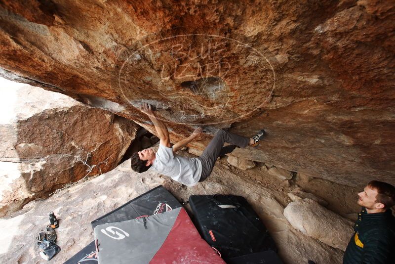 Bouldering in Hueco Tanks on 03/02/2019 with Blue Lizard Climbing and Yoga

Filename: SRM_20190302_1349330.jpg
Aperture: f/5.6
Shutter Speed: 1/250
Body: Canon EOS-1D Mark II
Lens: Canon EF 16-35mm f/2.8 L