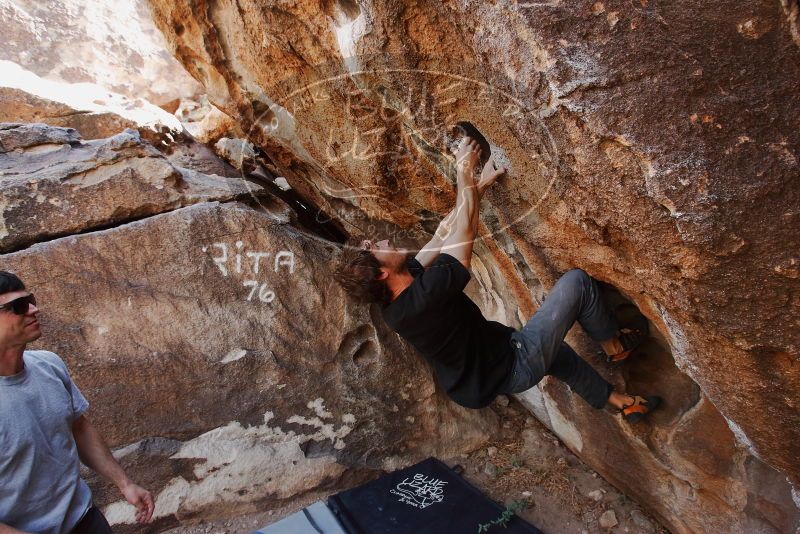 Bouldering in Hueco Tanks on 03/02/2019 with Blue Lizard Climbing and Yoga

Filename: SRM_20190302_1459110.jpg
Aperture: f/5.6
Shutter Speed: 1/250
Body: Canon EOS-1D Mark II
Lens: Canon EF 16-35mm f/2.8 L