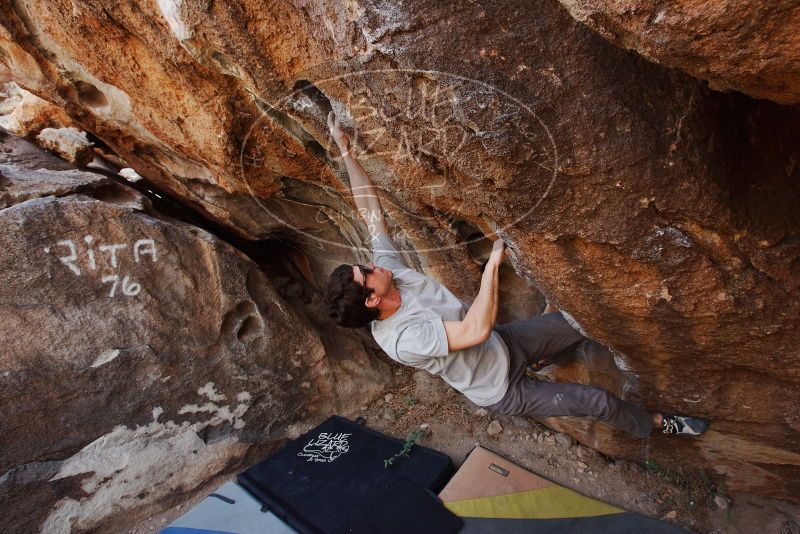 Bouldering in Hueco Tanks on 03/02/2019 with Blue Lizard Climbing and Yoga

Filename: SRM_20190302_1503190.jpg
Aperture: f/5.6
Shutter Speed: 1/250
Body: Canon EOS-1D Mark II
Lens: Canon EF 16-35mm f/2.8 L