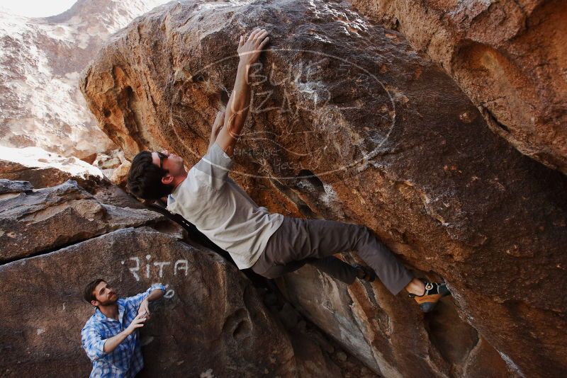 Bouldering in Hueco Tanks on 03/02/2019 with Blue Lizard Climbing and Yoga

Filename: SRM_20190302_1503380.jpg
Aperture: f/5.6
Shutter Speed: 1/250
Body: Canon EOS-1D Mark II
Lens: Canon EF 16-35mm f/2.8 L