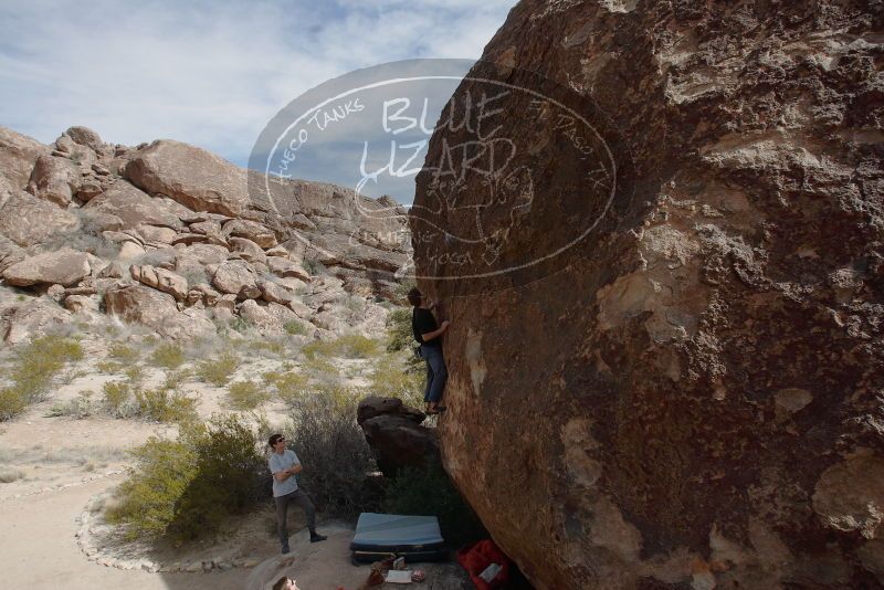 Bouldering in Hueco Tanks on 03/02/2019 with Blue Lizard Climbing and Yoga

Filename: SRM_20190302_1520480.jpg
Aperture: f/5.6
Shutter Speed: 1/250
Body: Canon EOS-1D Mark II
Lens: Canon EF 16-35mm f/2.8 L