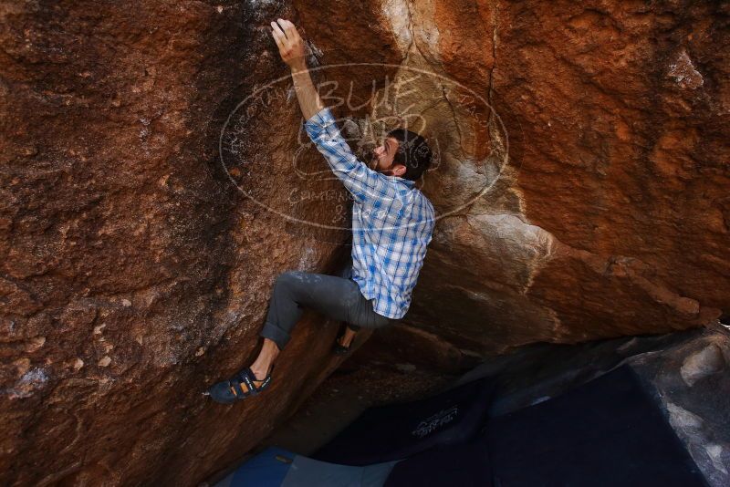 Bouldering in Hueco Tanks on 03/02/2019 with Blue Lizard Climbing and Yoga

Filename: SRM_20190302_1548260.jpg
Aperture: f/5.6
Shutter Speed: 1/400
Body: Canon EOS-1D Mark II
Lens: Canon EF 16-35mm f/2.8 L