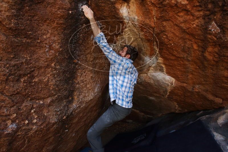 Bouldering in Hueco Tanks on 03/02/2019 with Blue Lizard Climbing and Yoga

Filename: SRM_20190302_1548261.jpg
Aperture: f/5.6
Shutter Speed: 1/400
Body: Canon EOS-1D Mark II
Lens: Canon EF 16-35mm f/2.8 L