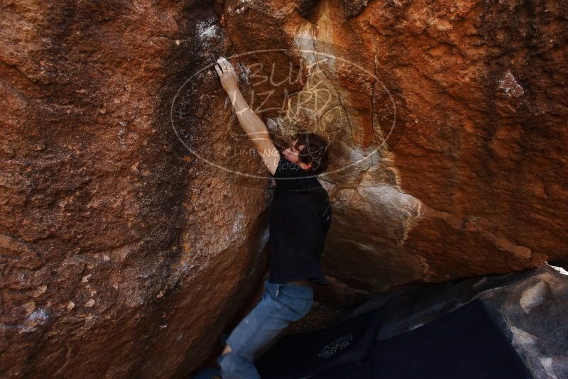 Bouldering in Hueco Tanks on 03/02/2019 with Blue Lizard Climbing and Yoga

Filename: SRM_20190302_1550001.jpg
Aperture: f/5.6
Shutter Speed: 1/250
Body: Canon EOS-1D Mark II
Lens: Canon EF 16-35mm f/2.8 L