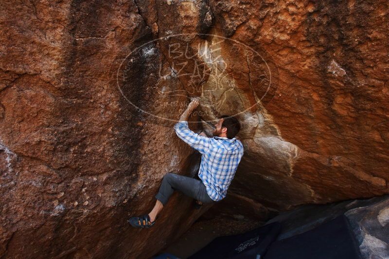 Bouldering in Hueco Tanks on 03/02/2019 with Blue Lizard Climbing and Yoga

Filename: SRM_20190302_1552450.jpg
Aperture: f/5.6
Shutter Speed: 1/250
Body: Canon EOS-1D Mark II
Lens: Canon EF 16-35mm f/2.8 L