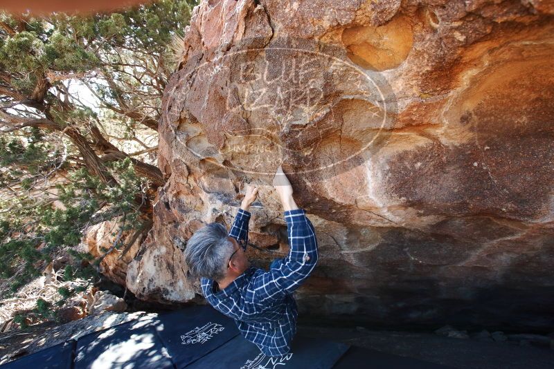 Bouldering in Hueco Tanks on 03/03/2019 with Blue Lizard Climbing and Yoga

Filename: SRM_20190303_1142510.jpg
Aperture: f/5.6
Shutter Speed: 1/250
Body: Canon EOS-1D Mark II
Lens: Canon EF 16-35mm f/2.8 L