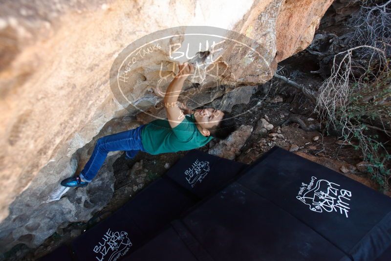 Bouldering in Hueco Tanks on 03/03/2019 with Blue Lizard Climbing and Yoga

Filename: SRM_20190303_1203450.jpg
Aperture: f/4.0
Shutter Speed: 1/250
Body: Canon EOS-1D Mark II
Lens: Canon EF 16-35mm f/2.8 L